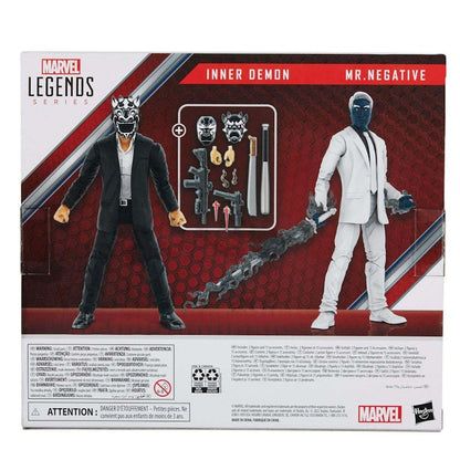 Hasbro Marvel Legends Spider-Man - Inner Demon & Mr. Negative Gamestop Exclusive Action Figure 2-Pack