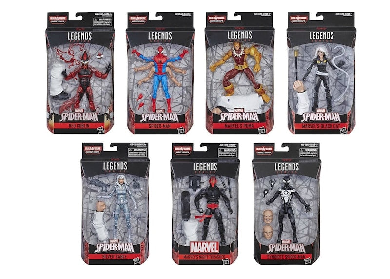 Hasbro Marvel Legends Spider Man Set - Kingpin BAF Action Figure