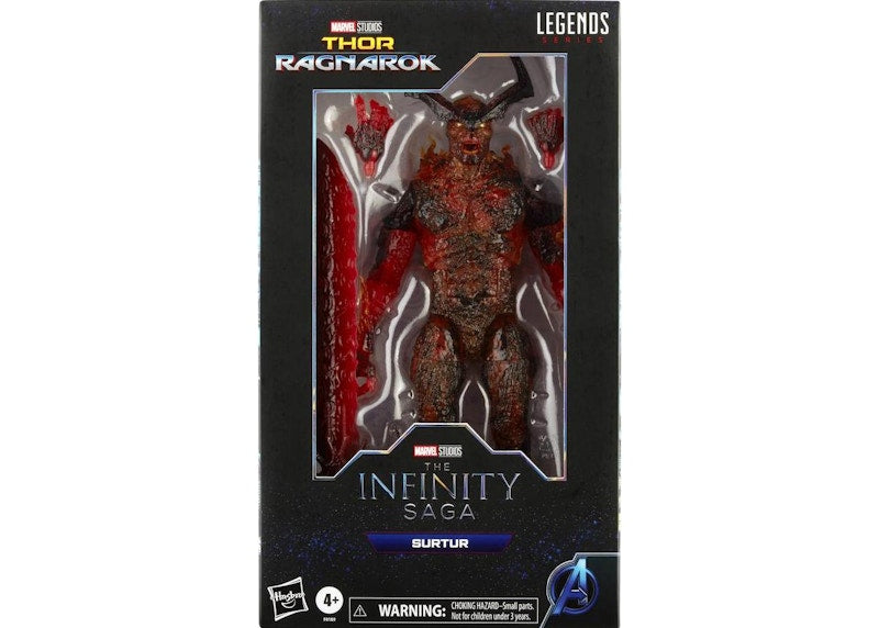Hasbro Marvel Legends Surtur Thor Ragnarok The Infinity Saga Action Figure