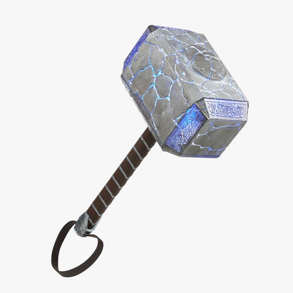 Hasbro Marvel Legends Thor Love and Thunder Mjolnir Electronic Hammer Replica