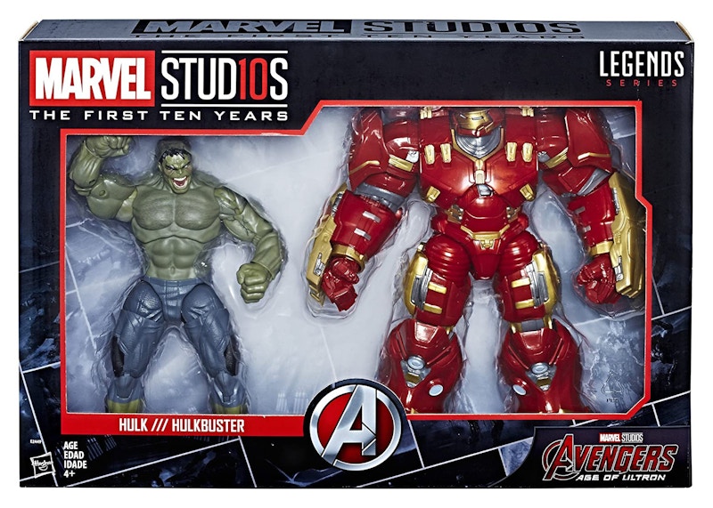 Hasbro Marvel Legends Ultron Hulk vs Hulkbuster Action Figure