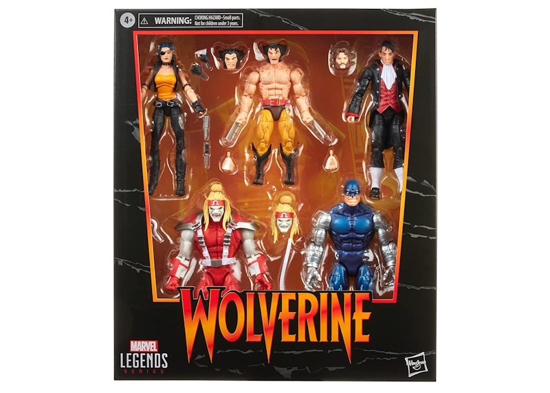 Hasbro Marvel Legends Wolverine vs Villains 5-Pack Action Figure