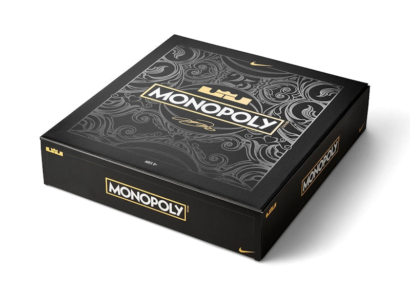 Hasbro Monopoly x Nike LeBron 22 Board Game