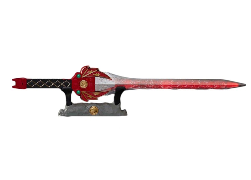 Hasbro Power Rangers Lightning Collection Mighty Morphin Red Ranger Power Sword