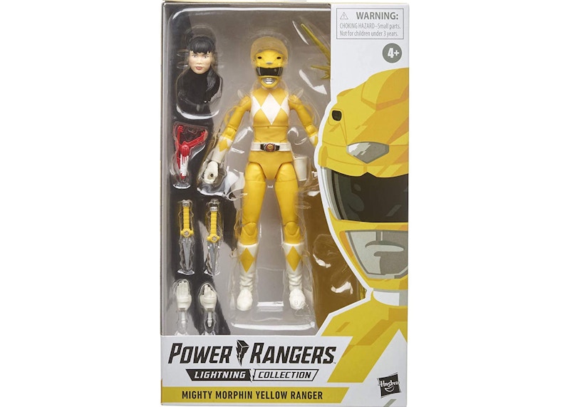 Hasbro Power Rangers: Mighty Morphin Yellow Ranger Action Figure