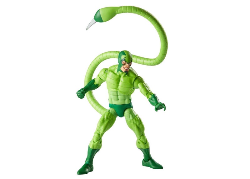 Hasbro Retro Marvel Legends Spider-Man Marvel's Scorpion Action Figure