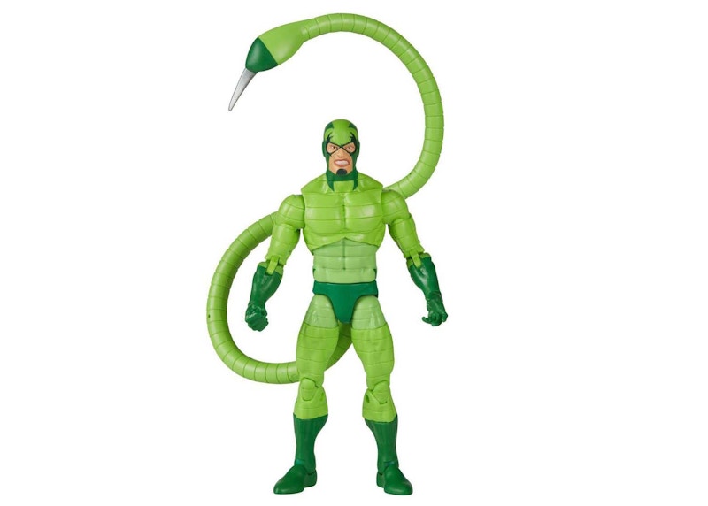 Hasbro Retro Marvel Legends Spider-Man Marvel's Scorpion Action Figure
