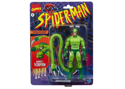 Hasbro Retro Marvel Legends Spider-Man Marvel's Scorpion Action Figure
