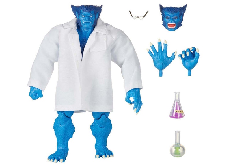 Hasbro Retro Marvel Legends The Uncanny X-Men Marvel's Beast Action Figure