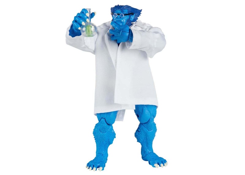 Hasbro Retro Marvel Legends The Uncanny X-Men Marvel's Beast Action Figure