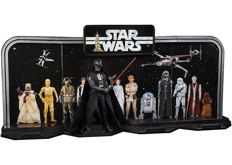 Hasbro Star War The Black Series Darth Vader 40th Anniversary Legacy Pack Action Figure Black