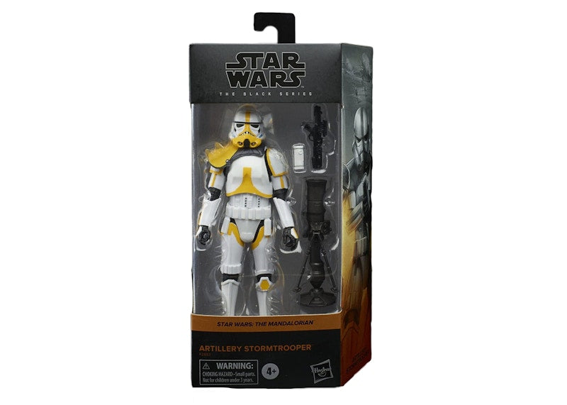 Hasbro Star Wars Black Series The Mandalorian Artillery Stormtrooper Action Figure