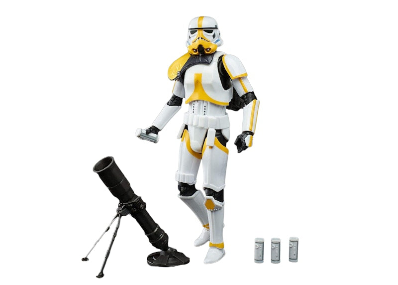 Hasbro Star Wars Black Series The Mandalorian Artillery Stormtrooper Action Figure