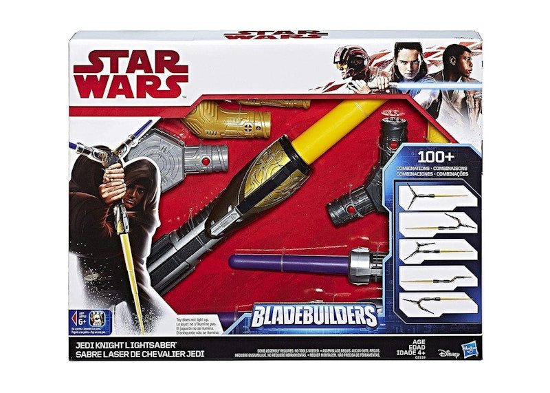 Hasbro Star Wars Bladebuilders Jedi Knight Lightsaber