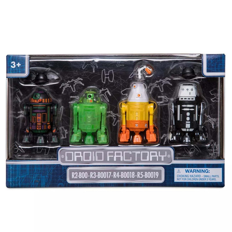 Hasbro Star Wars Droid Factory Halloween Edition Action Figure Set