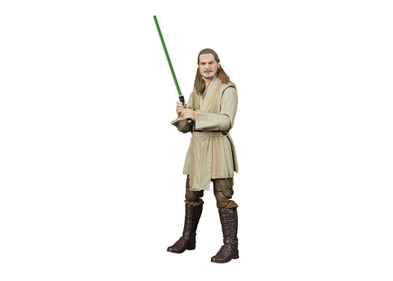Hasbro Star Wars Episode 1 Lucasfilms 50th Anniversary Qui-Gon Jinn Action Figure
