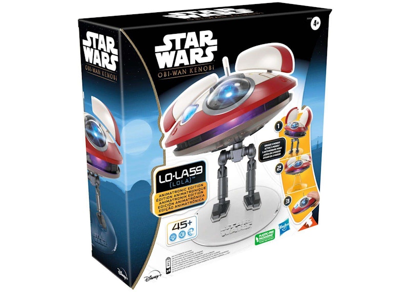 Hasbro Star Wars Obi-Wan Kenobi L0-LA59 (Lola) Animatronic Edition Droid Toy