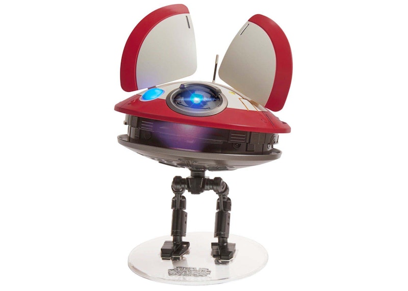 Hasbro Star Wars Obi-Wan Kenobi L0-LA59 (Lola) Animatronic Edition Droid Toy