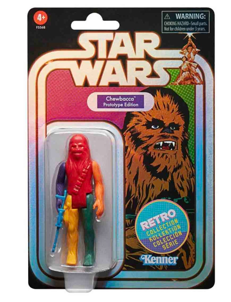 Hasbro Star Wars Retro Collection Chewbacca Prototype Edition Target Exclusive Action Figure