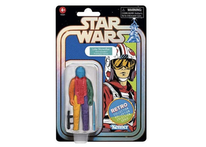 Hasbro Star Wars Retro Collection Luke Skywalker (Snowspeeder) Prototype Edition Target Exclusive Action Figure Multi
