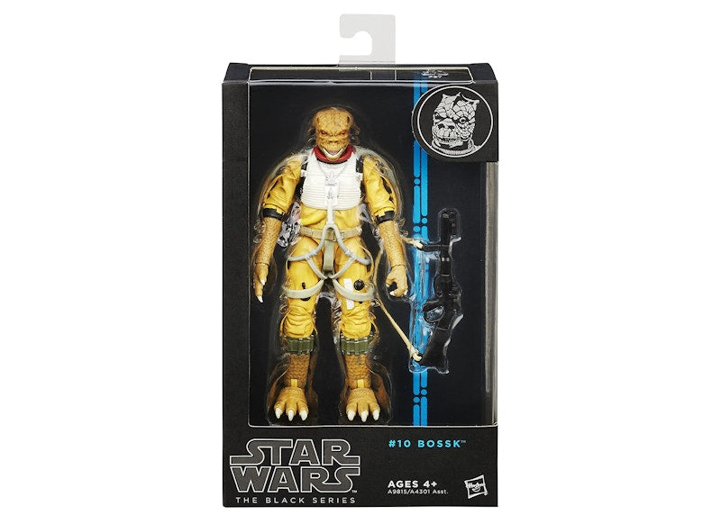 Hasbro Star Wars The Black Series #10 Bossk Action Figure