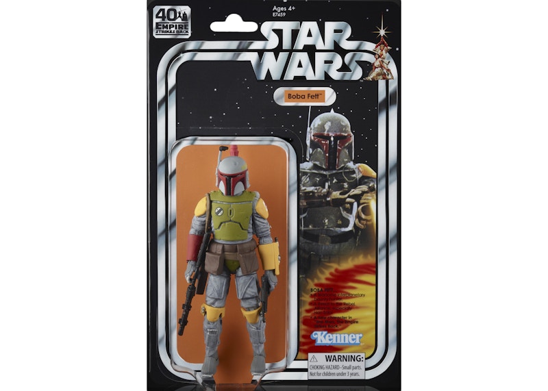 Hasbro Star Wars The Black Series 40th Boba Fett SDCC 2019 Exclusive Action Figure