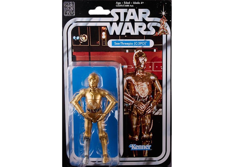 Hasbro Star Wars The Black Series 40th C-3PO Action Figure