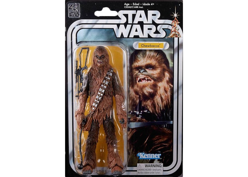 Hasbro Star Wars The Black Series 40th Chewbacca Action Figure