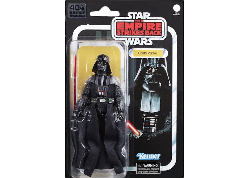 Hasbro Star Wars The Black Series 40th Darth Vader (ESB) Action Figure