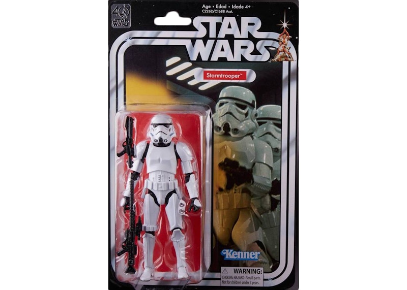 Hasbro Star Wars The Black Series 40th Stormtrooper Action Figure