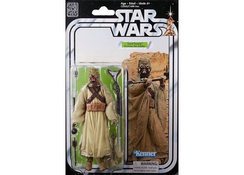 Hasbro Star Wars The Black Series 40th Tusken Raider Action Figure