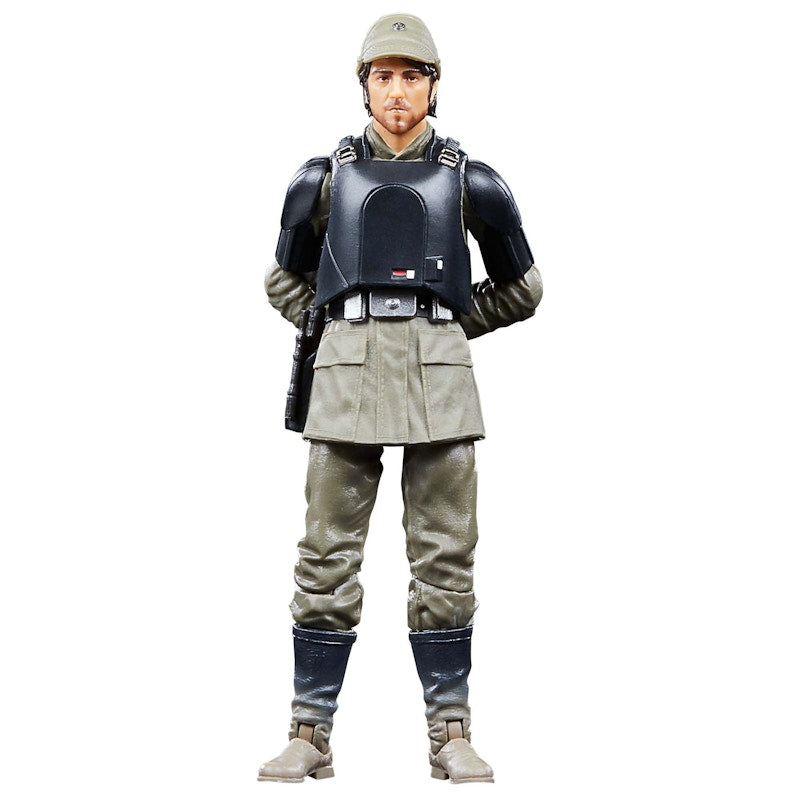 Hasbro Star Wars The Black Series Andor Cassian Andor (Aldhani Mission) Walmart Exclusive Action Figure
