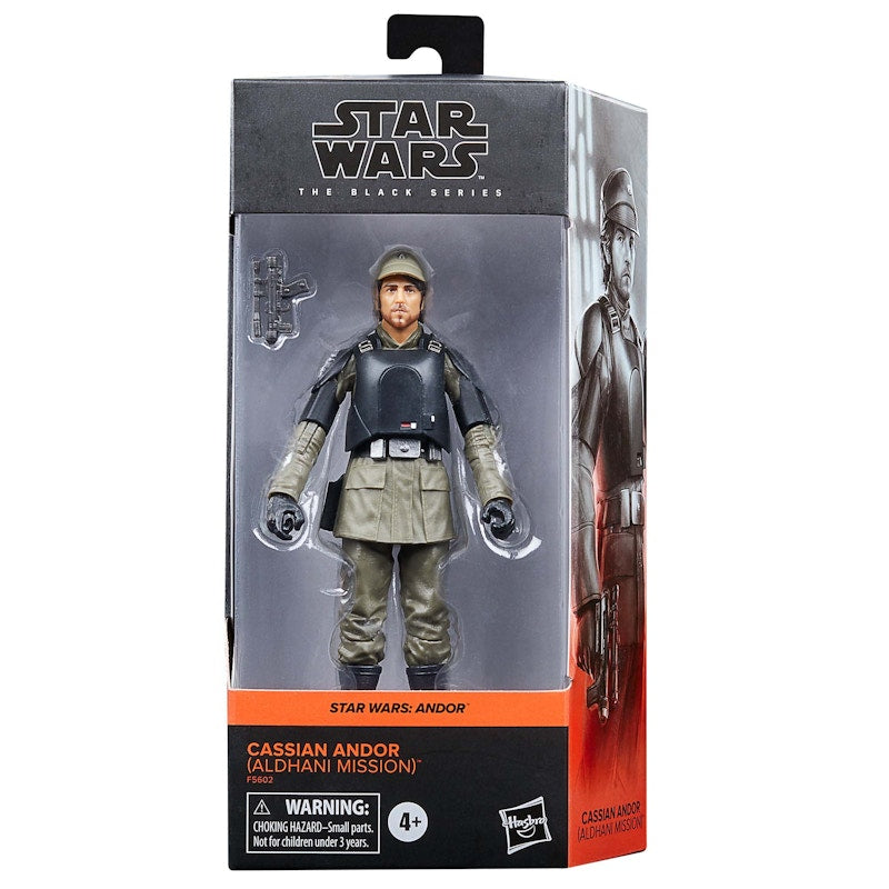 Hasbro Star Wars The Black Series Andor Cassian Andor (Aldhani Mission) Walmart Exclusive Action Figure