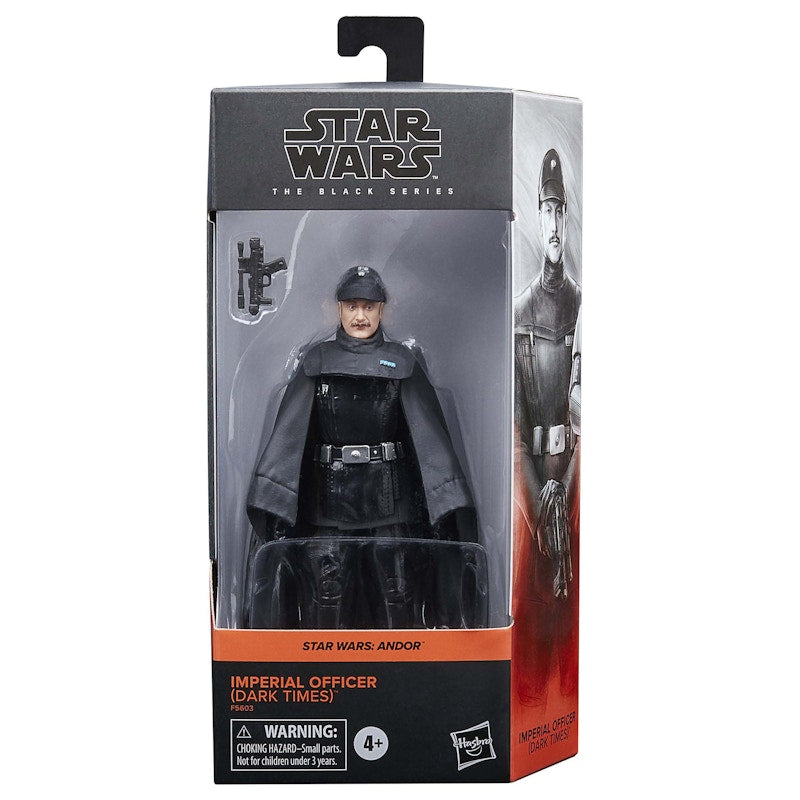 Hasbro Star Wars The Black Series Andor Imperial Officer (Dark Times) Walmart Exclusive Action Figure
