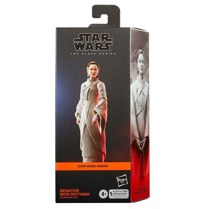 Hasbro Star Wars The Black Series Andor Senator Mon Mothma Action Figure