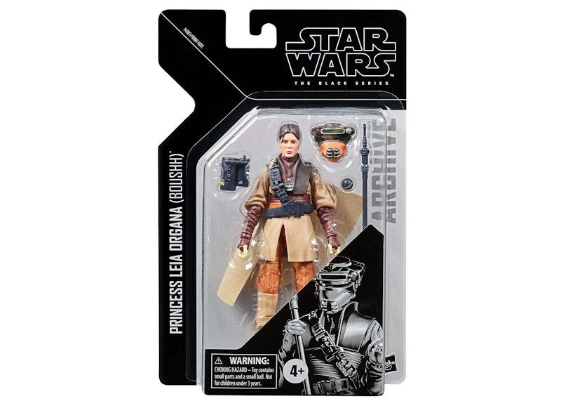 Hasbro Star Wars The Black Series Archive Princess Leia Organa (Boushh) Action Figure