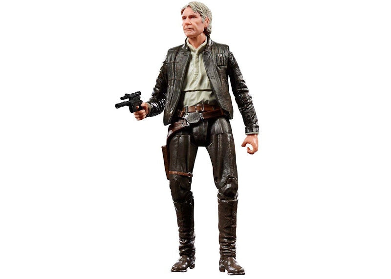 Hasbro Star Wars The Black Series Archive The Force Awakens Han Solo Action Figure