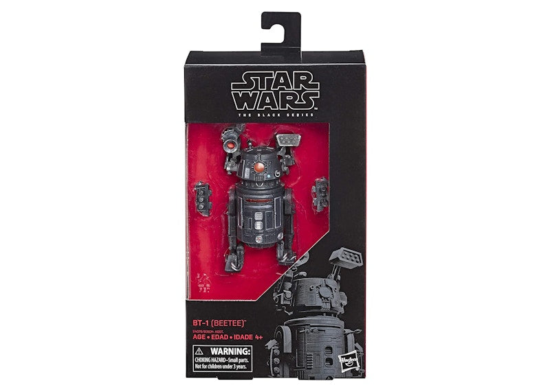 Hasbro Star Wars The Black Series BT-1 (Beetee) Action Figure