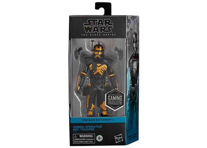 Hasbro Star Wars The Black Series Battlefront 2 Umbra Operative Arc Trooper Gaming Greats Gamestop Exclusive Action Figure