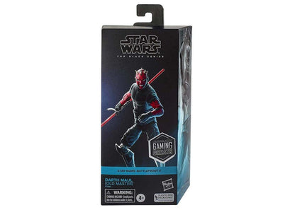 Hasbro Star Wars The Black Series Battlefront II Darth Maul (Old Master) Gaming Greats Gamestop Exclusive Action Figure