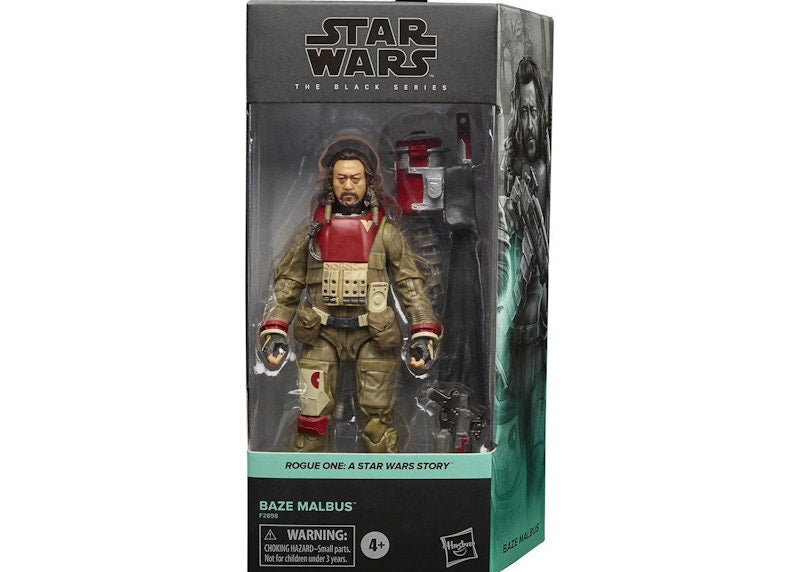 Hasbro Star Wars The Black Series Baze Malbus Action Figure