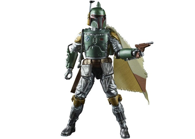 Hasbro Star Wars The Black Series Boba Fett Carbonized Action Figure Green