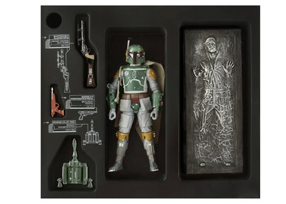 Hasbro Star Wars The Black Series Boba Fett and Han Solo in Carbonite SDCC Exclusive Action Figure