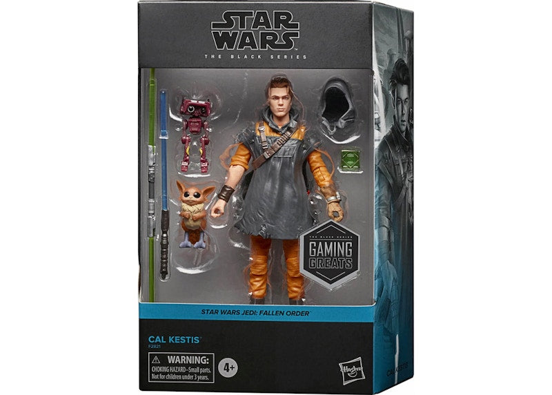 Hasbro Star Wars The Black Series Cal Kestis Action Figure Gamestop