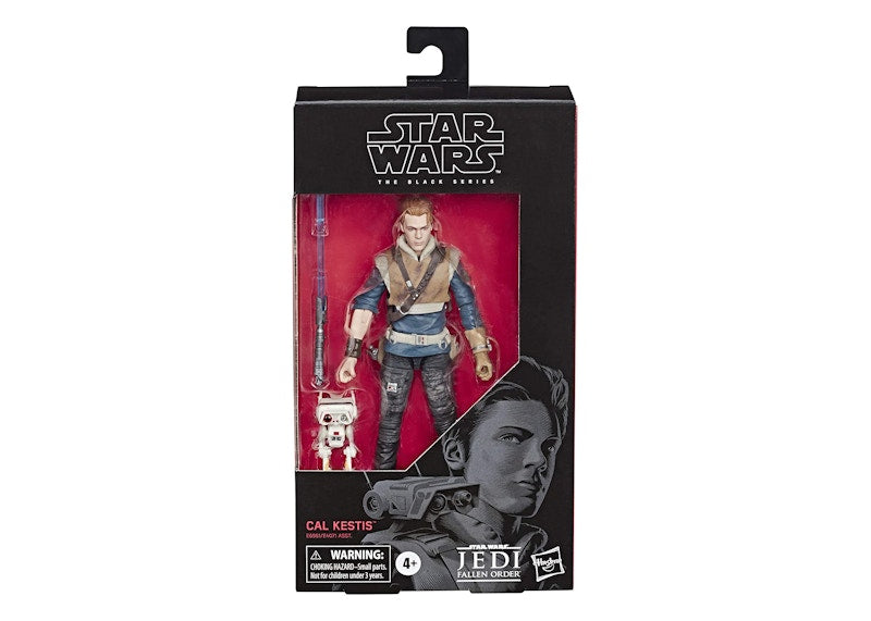 Hasbro Star Wars The Black Series Cal Kestis Action Figure