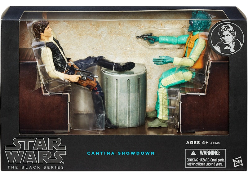 Hasbro Star Wars The Black Series Cantina Showdown Action Figure