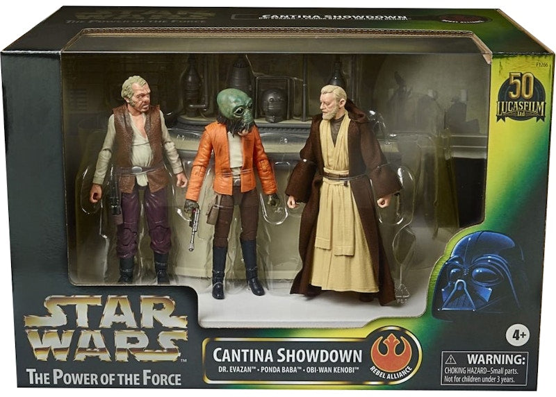 Hasbro Star Wars The Black Series Cantina Showdown (Power of the Force) Action Figure