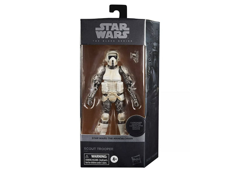 Hasbro Star Wars The Black Series Carbonized Collection Scout Trooper Action Figure Target