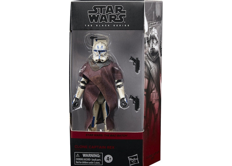 Hasbro Star Wars The Black Series Clone Captain Rex Action Figure