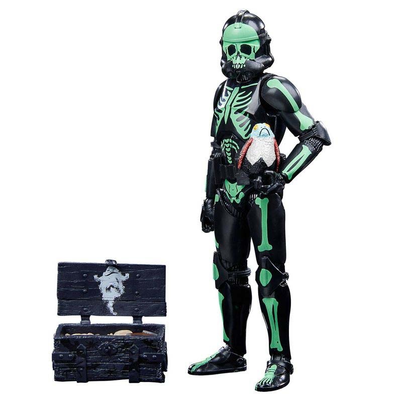 Hasbro Star Wars The Black Series Clone Trooper (Halloween Edition) Target Exclusive Action Figure